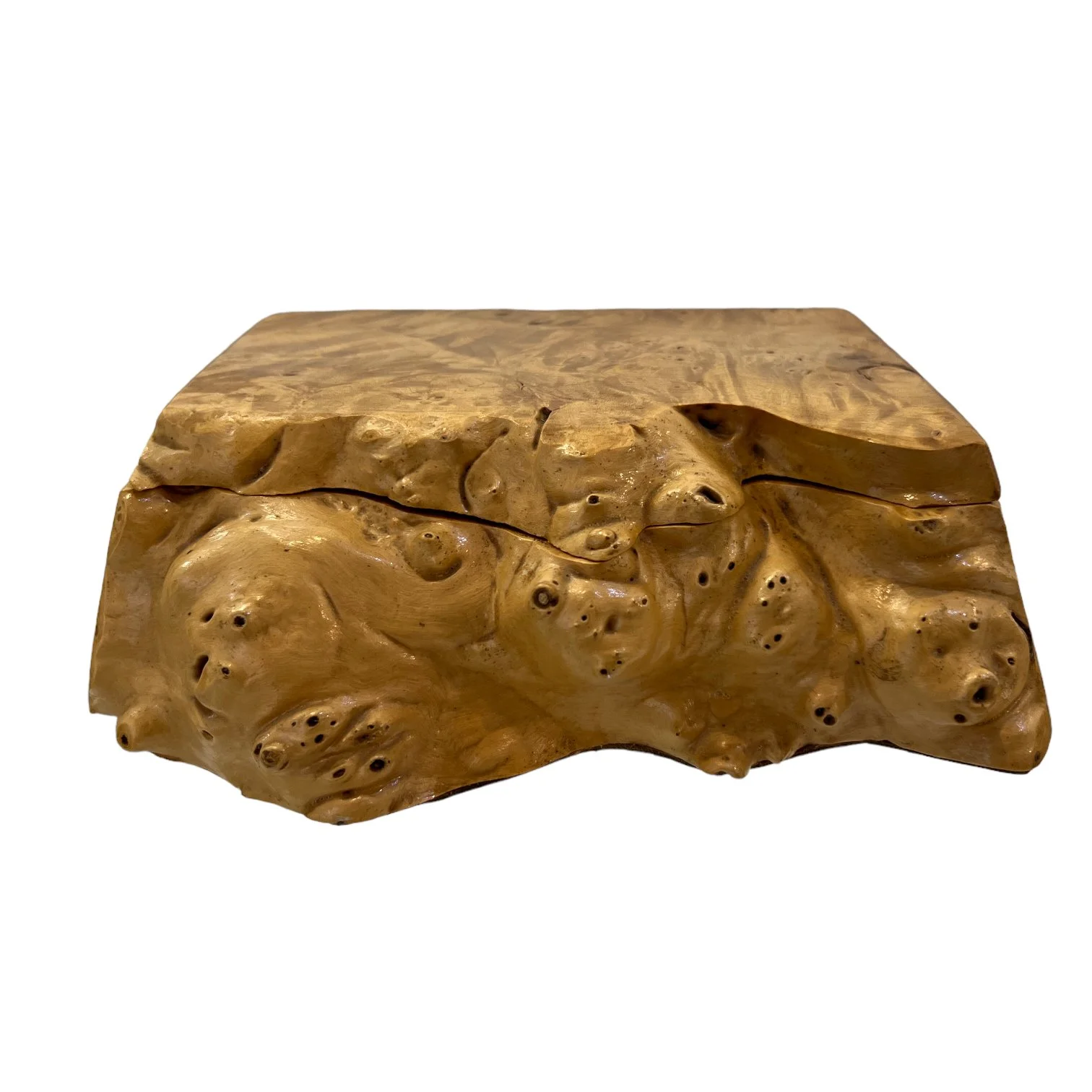 Raw best sale wooden box